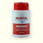 Muneks Tablets (100Tabs)- Muniyal Ayurveda