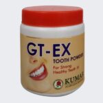 Gt Ex Tooth Powder (50Gm) - Kumar Ayurvedashrama