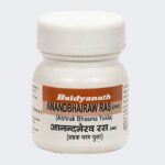 Anandbhairawa Ras - Jwar (80Tabs) - Baidyanath