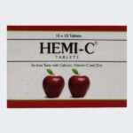 Hemi C Tablet (10Tabs) - Arya Aushadhi