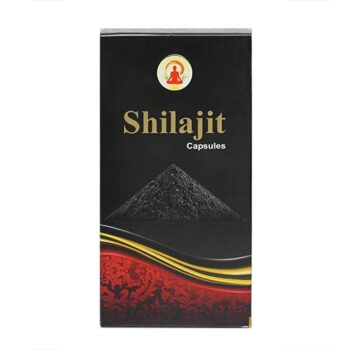 Shilajit Cap (60Caps) - Jain Ayurvedic