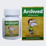 Arshved - 100% Natural Tablet (30Tabs) - Shived Herbal