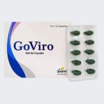 Goviro Soft Gel Capsule (10Caps) - Gufic Biosciences