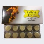 Sallaki Forte Tablets (10Tabs) - Gufic Biosciences