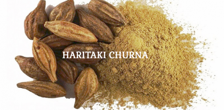 Haritaki churna