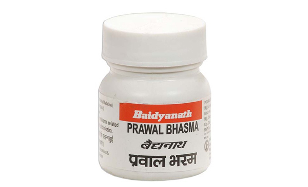 pravala bhasma