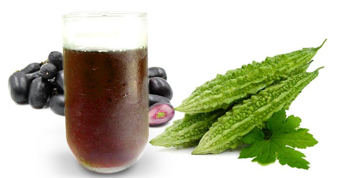 karela jamun juice