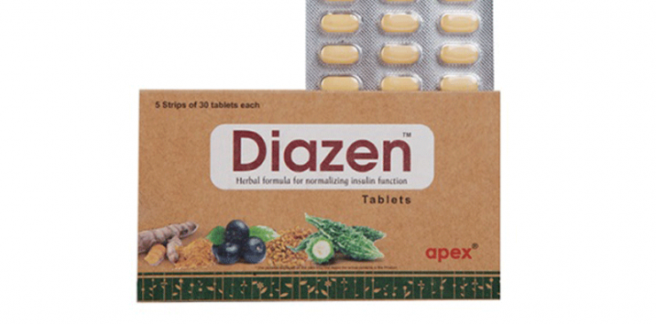 Diazen tablets