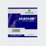 Sciatilon Soft Gel Capsules (10Caps) - Nagarjuna