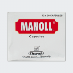 Manoll Capsules (20Caps) - Charak Pharma