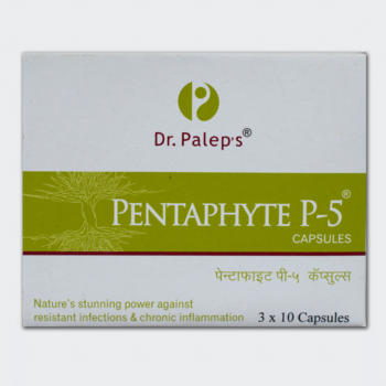 Pentaphyte P-5 (10Caps) - Dr. Paleps Medical