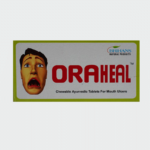 Oraheal Chewable Tablet (8Tabs) - Brihans Natural