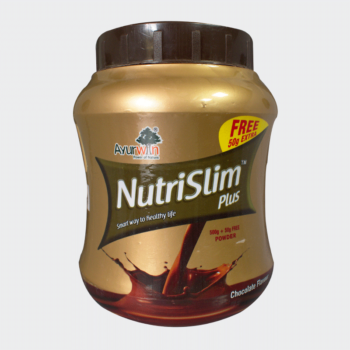 Nutri Slim Plus Powder (500Gm) - Ayurwin