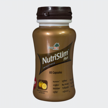 Nutri Slim Plus Capsule (60Caps) - Ayurwin