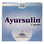 Ayursulin Cap (10Caps) - Bal Vedics