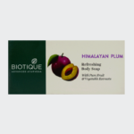 Himalayan Plum Soap (150Gm) - Biotique