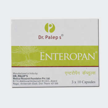 Enteropan Cap (10Caps) - Dr.Paleps Medical