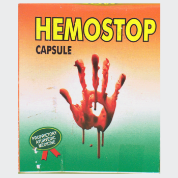 Hemostop (10Caps) - Shree Ayurvedic