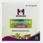 Immunofit Capsule (10Caps) - Sri Mohan Pharma