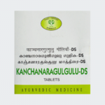 Kanchanar Guggulu Ds Tablet (10Tabs) - Avn Ayurveda