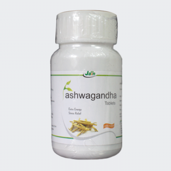 Aswagandha Tablet (60Tabs) - Jain Ayurvedic