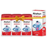 Akshun Pain Wash (100Gm) - Dr.Jrk S Siddha