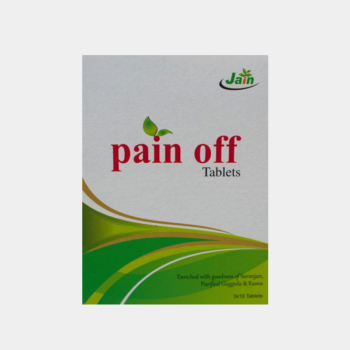 Pain Off Tablet (10Tabs) - Jain Ayurvedic