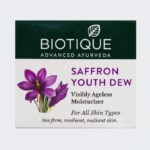 Saffron Youth Dew Moisturizer - Biotique