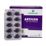 Artilon Soft Gel Capsule (10Caps) - Nagarjuna