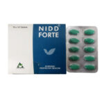 Nidd Forte Tablet (10Tabs) - Alopa Herbal Healthcare