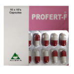 Profert F Capsule (10Caps) - Alopa Herbal Healthcare