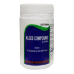 Aloes Compound Tablet (100Tabs) - Alarsin