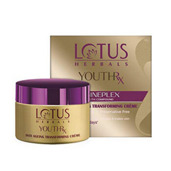 Youthrx Anti Ageing Cream (50Gm) - Lotus