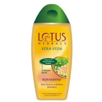 Soya Shine Shampoo (200ml) - Lotus