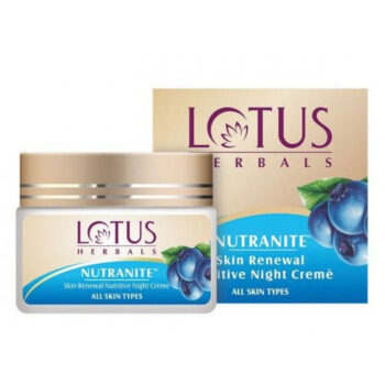 Nutranite Night Cream (50Gm) - Lotus