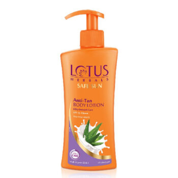 Anti Tan Body Lotion (250ml) - Lotus