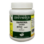 Haridra Churna (100Gm) - Sadvaidya