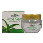 Aloe Vera Face & Body Gel (100Gm) - Kudos