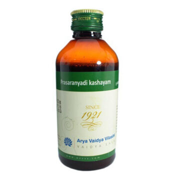 Prasaranyadi Kashayam (200ml) - Arya Vaidya Vilasini