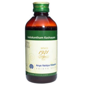 Indukantham Kashayam (200ml) - Arya Vaidya Vilasini