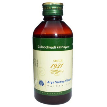 Guloochyadi Kashayam (200ml) - Arya Vaidya Vilasini