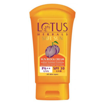 Safe Sun Spf30 (50Gm) - Lotus