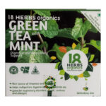 Green Tea Mint  by 18 Herbs Organic