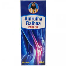 Amrutharathna Pain Oil