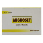 Migroset Tablet - Arya Aushadhi