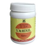 Vahinil (100Tabs) - Acharya Shushrutha