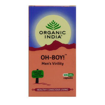 Oh-Boy Cap (30Caps) - Organic India