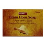 Dr. Indus Gram Flour Soap (75Gm) - R S Pharma Links