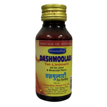 Dashmooladi Taila 60Ml - Simandhar Herbal