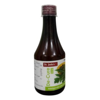 Dr Indus De Cure Syrup